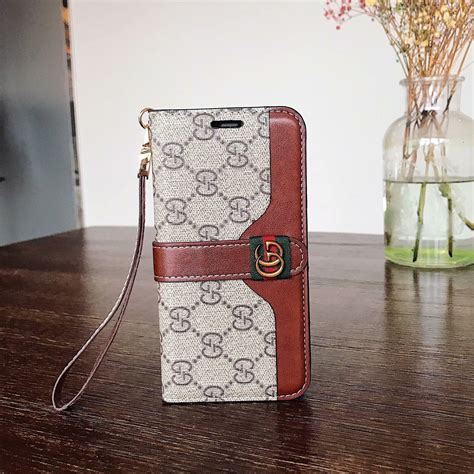 gucci cell phone wallet|gucci iphone 13 wallet case.